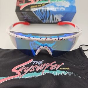 Pit Viper THE Absolute Freedom Polarized Skysurfur Sunglasses NEW
